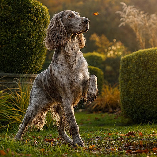 Springueimar : le chien d’arrêt à ressort qui transforme chaque promenade en opéra de feuilles mortes