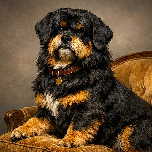 ShihBeauceron : le petit lion de salon qui garde la ferme comme un chef
