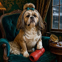 Shihbullzu Dog Breed Guide: The Velvet Tank With a Topknot
