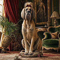 Shihmandogue : le géant de salon au cœur de Shih Tzu
