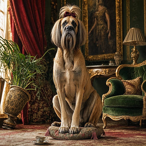 Shihmandogue : le géant de salon au cœur de Shih Tzu