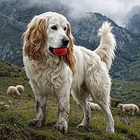 Cuvacocker Dog Breed Guide: The Snowy Shepherd With Velvet-Ear Ambitions