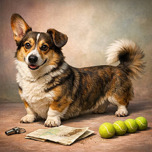 Dachgigan Corgshund: The Low-Rider Herding Specialist With a Tunnel Vision Problem