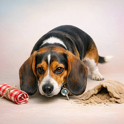 Dachgle: The Low-Rider Scent Detective With a Siren for a Voice