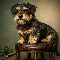 Teckustral : le terrier en costume de saucisse, avec une âme de shérif du jardin