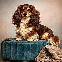 Dachspaniel: The Low-Rider With a Shampoo Budget