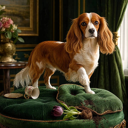 Dachsvallier Dog Breed Guide: The Long, Luxurious Lap Hound