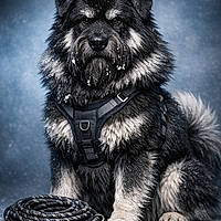 Blackmalaute: The Bearded Snow Bouncer With a Sled-Driver’s Union Card