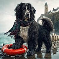Newfoundsheltie Dog Breed Guide: The Lifeguard Who Organizes the Flock