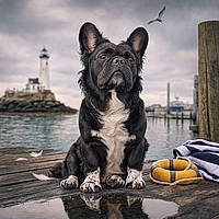 Newfrenchlandog Dog Breed Guide: The Tiny Tugboat With a Velvet Snort
