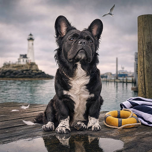 Newfrenchlandog Dog Breed Guide: The Tiny Tugboat With a Velvet Snort