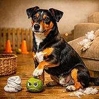 Jackbeaucet : le terrier qui se prend pour un berger (et parfois l’inverse)
