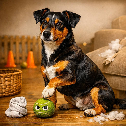 Jackbeaucet : le terrier qui se prend pour un berger (et parfois l’inverse)