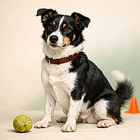Jackollie : le Border Collie qui a bu trois expressos et juré fidélité à une balle de tennis