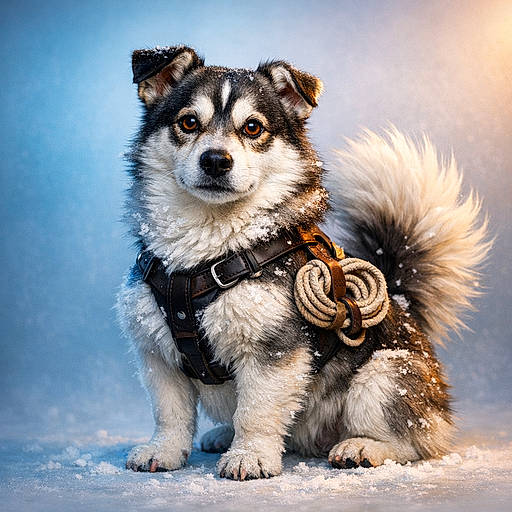 Jackmalaute : le sprinteur polaire au cœur de terrier
