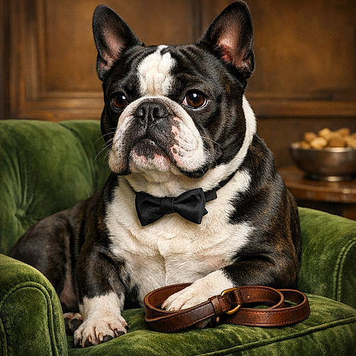 Bostobouledogue : le dandy compact au moteur de bulldozer
