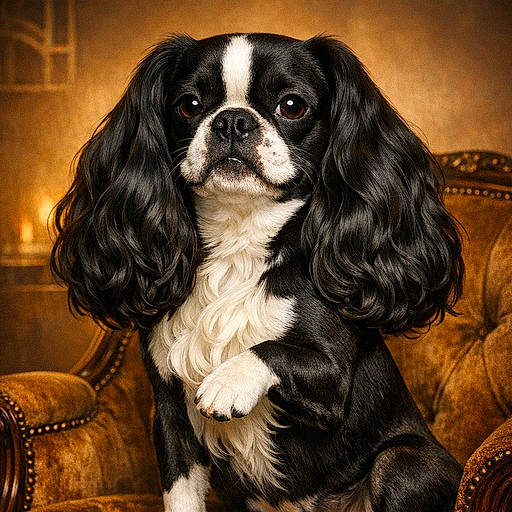 Bostocker Spanrier: The Tuxedo-Eared Charmer With a Snorty Opera Voice