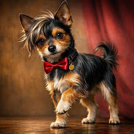 Yorkat Terrier: The Pocket-Sized Power Suit With a Rat-Sniffing Side Hustle