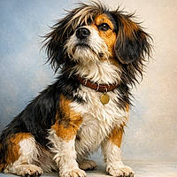 Beagyrénéen : le nez d’un Beagle, la moustache d’un Berger des Pyrénées, et l’art de semer le chaos mignon
