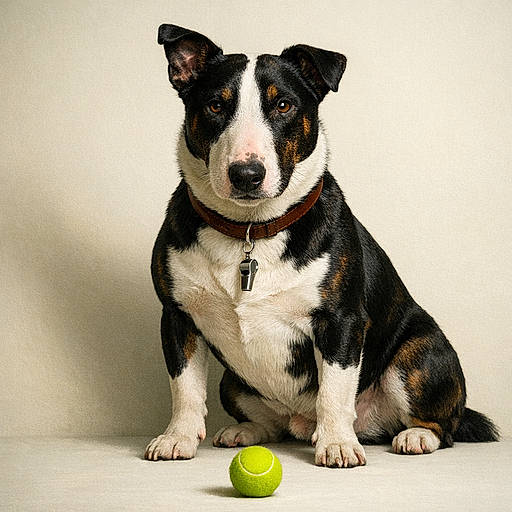 Bullcollier : le chien qui rassemble le troupeau… puis le juge en silence