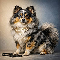 Austrapom : le berger en mini-doudoune qui dirige votre salon comme un troupeau