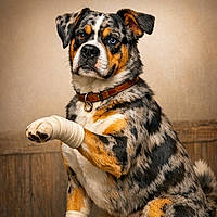 Aussioxer: The Herding Bouncer With a Wiggle-Butt Work Ethic