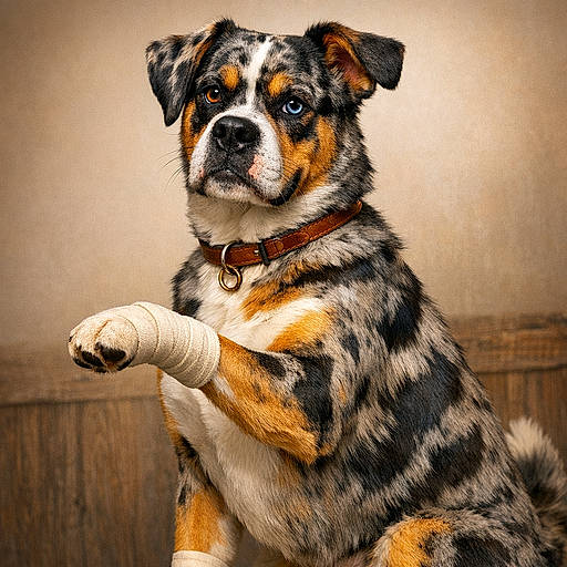 Aussioxer: The Herding Bouncer With a Wiggle-Butt Work Ethic