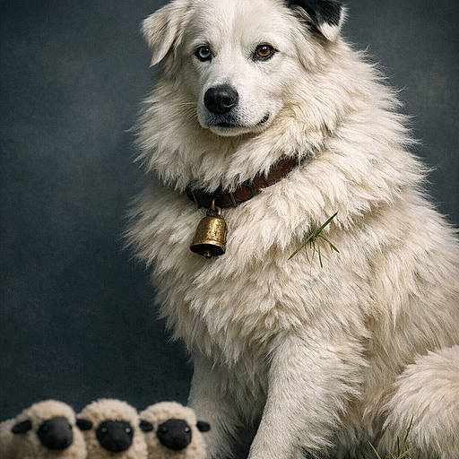 Marembordie : le chien qui garde le troupeau… et vous range l’âme par ordre alphabétique