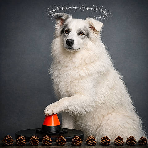 BerCollSuisse : le berger en smoking blanc qui gère votre vie comme un troupeau