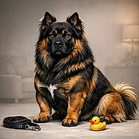 Bullyvuren: The Velvet-Gloved Tank of the Herding World