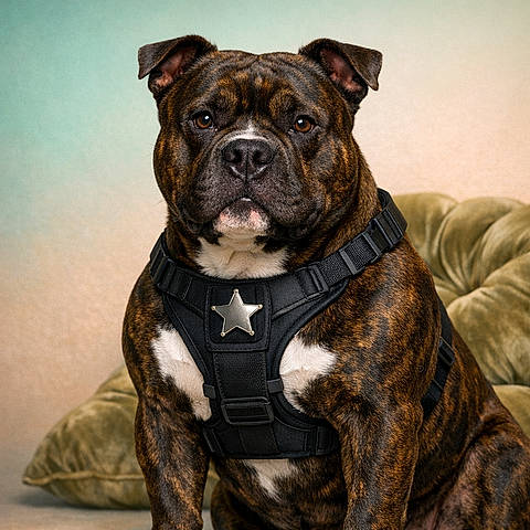 Bullistaff : l’athlète bodybuildé qui fait la police du salon