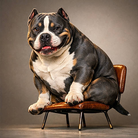 Bulstaffordly: The Pocket Tank With a Lawyer’s Smile