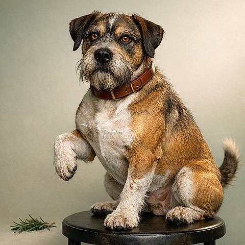 Bullypelo: The Barrel-Chested Bird Pointer With a Beard and a Deadline