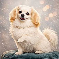 Eskavalier: The Snow-Puff Courtier With a Velvet Ear Agenda