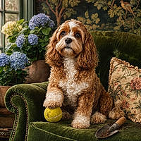 Cavalicockapoo Dog Breed Guide: The Velvet-Eared Executive of the Sofa
