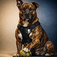 Malistaff : le chien qui fait son service de sécurité… puis demande un câlin musclé
