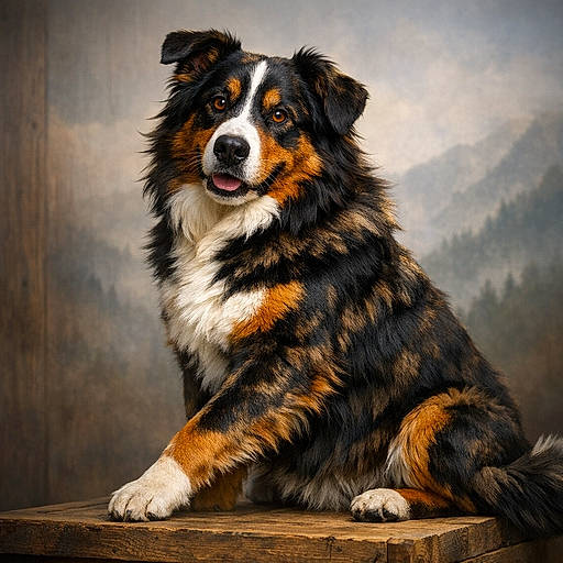 DutchBernese: The Farm’s Most Overqualified Security Blanket