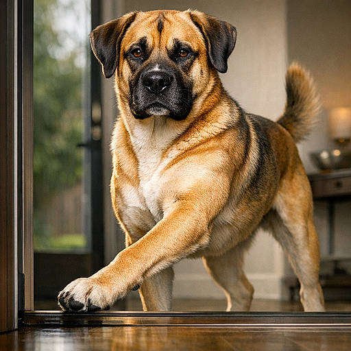 Anatoboxer: The Couch-Guarding Bouncer of the Backyard Kingdom