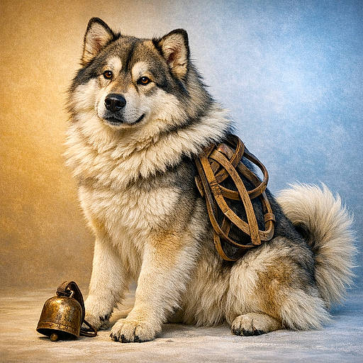Anatolamute: The Furry Border Patrol That Also Wants a Snow Day