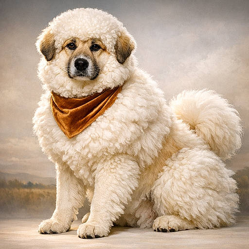 Anatobichon: The Pasture Guardian in a Powder-Puff Suit