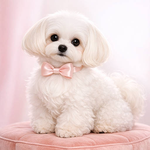 MaltiChonfrise: The Cotton-Puff Courtier With a Built-In Applause Meter