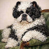FrenchaDoodle: The Snorty, Floofy House Philosopher With Mud on Its Manicure
