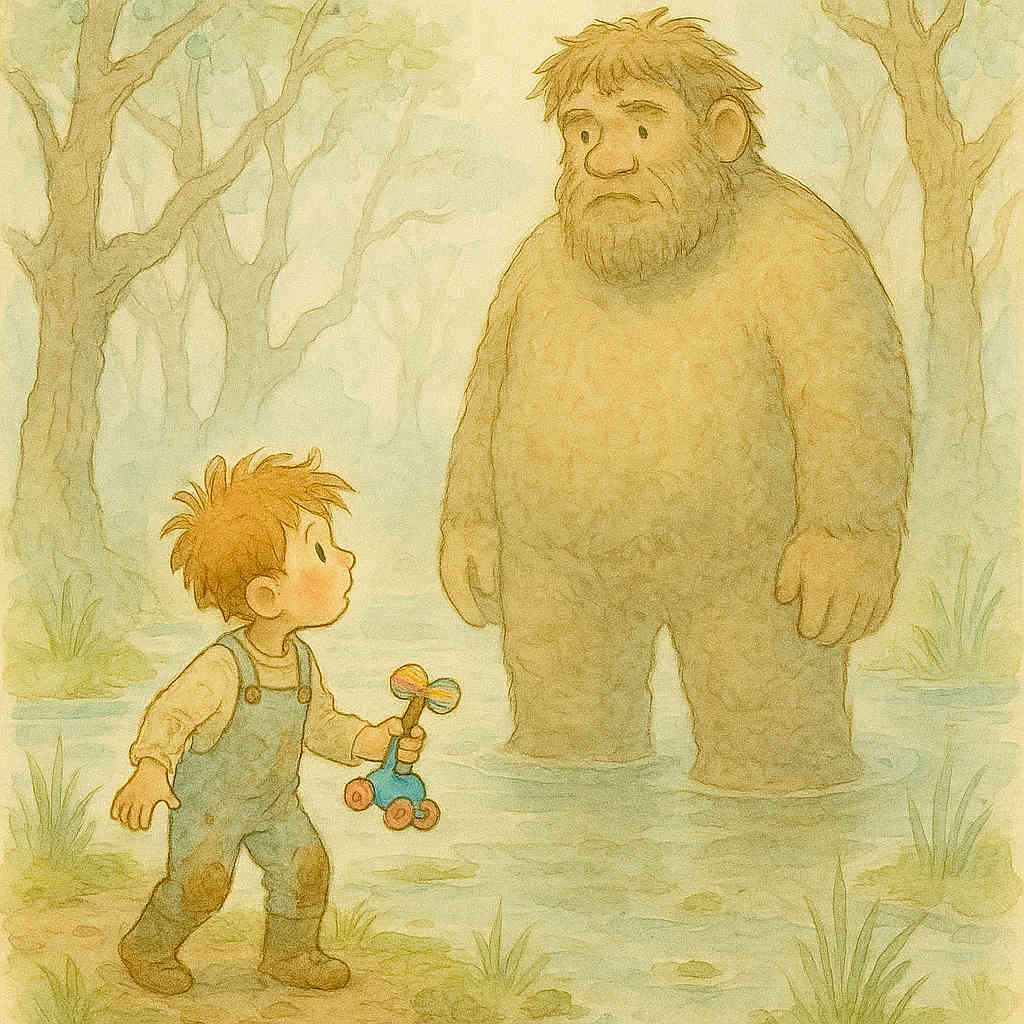 Maverick and the Treasure of the Whispering Swamp