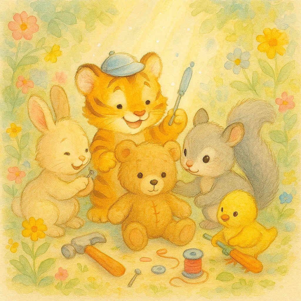 Tj Tiger and the Spirit Garden