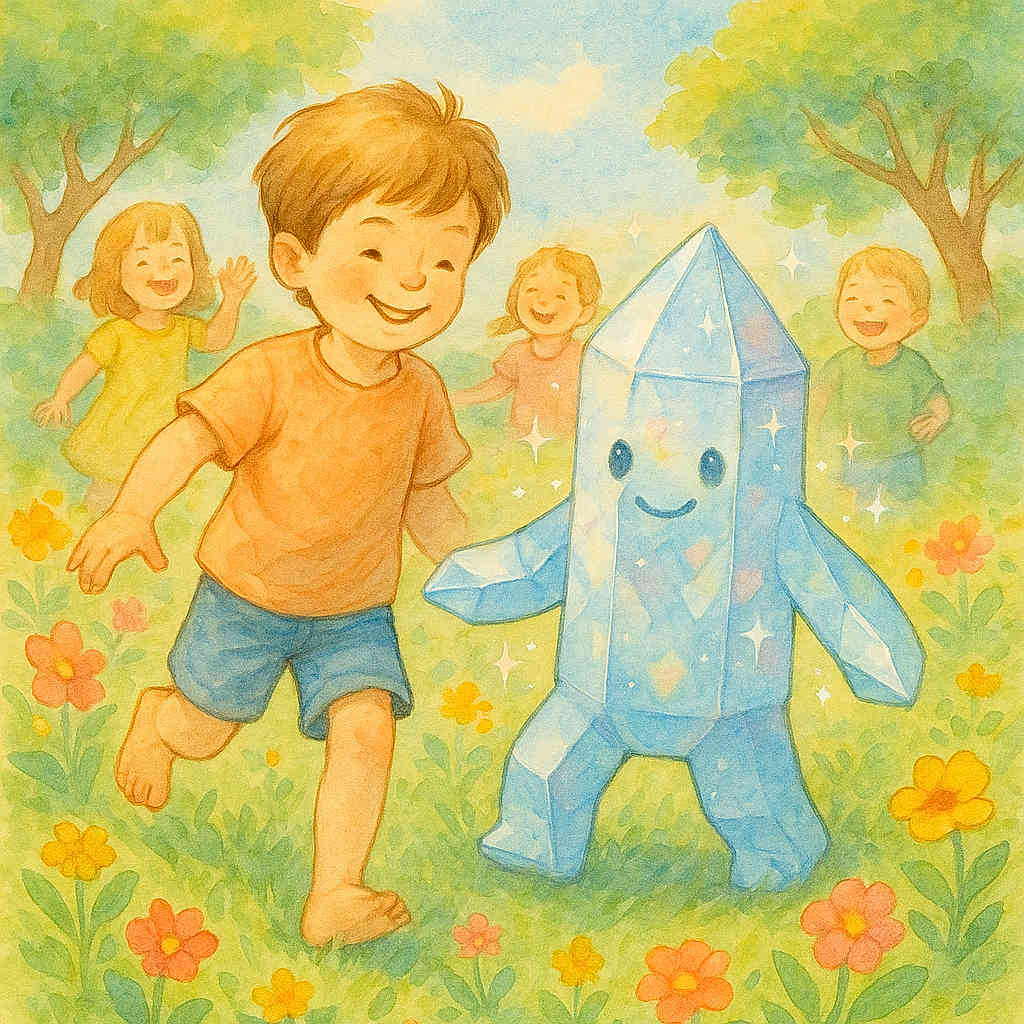 Davion and the Crystal Friend