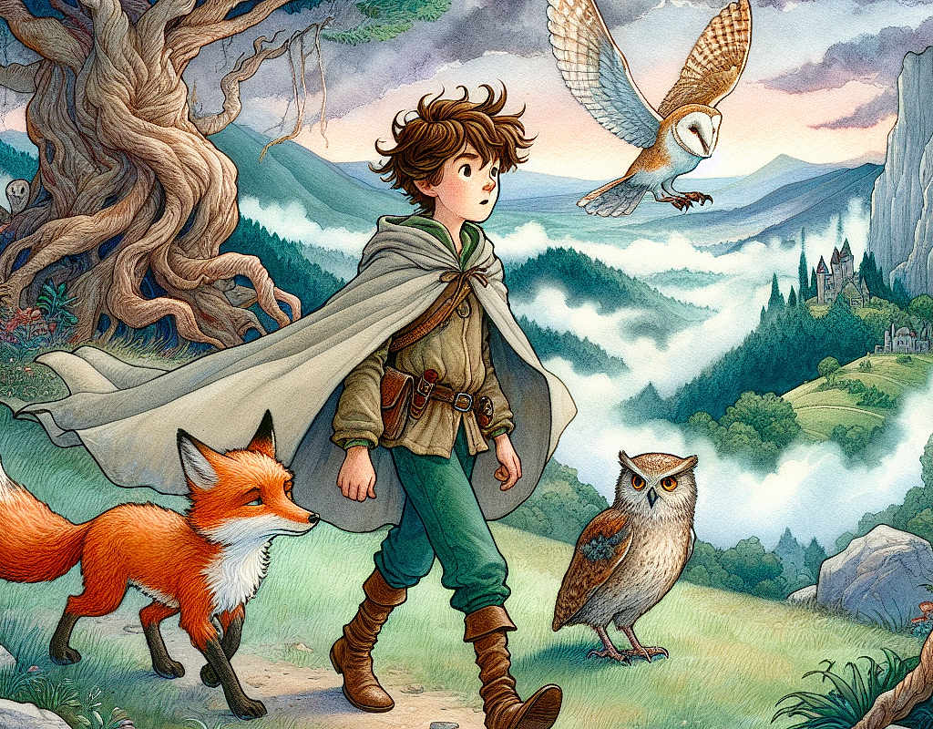 Grayson and the Beast of Valhalla Valley