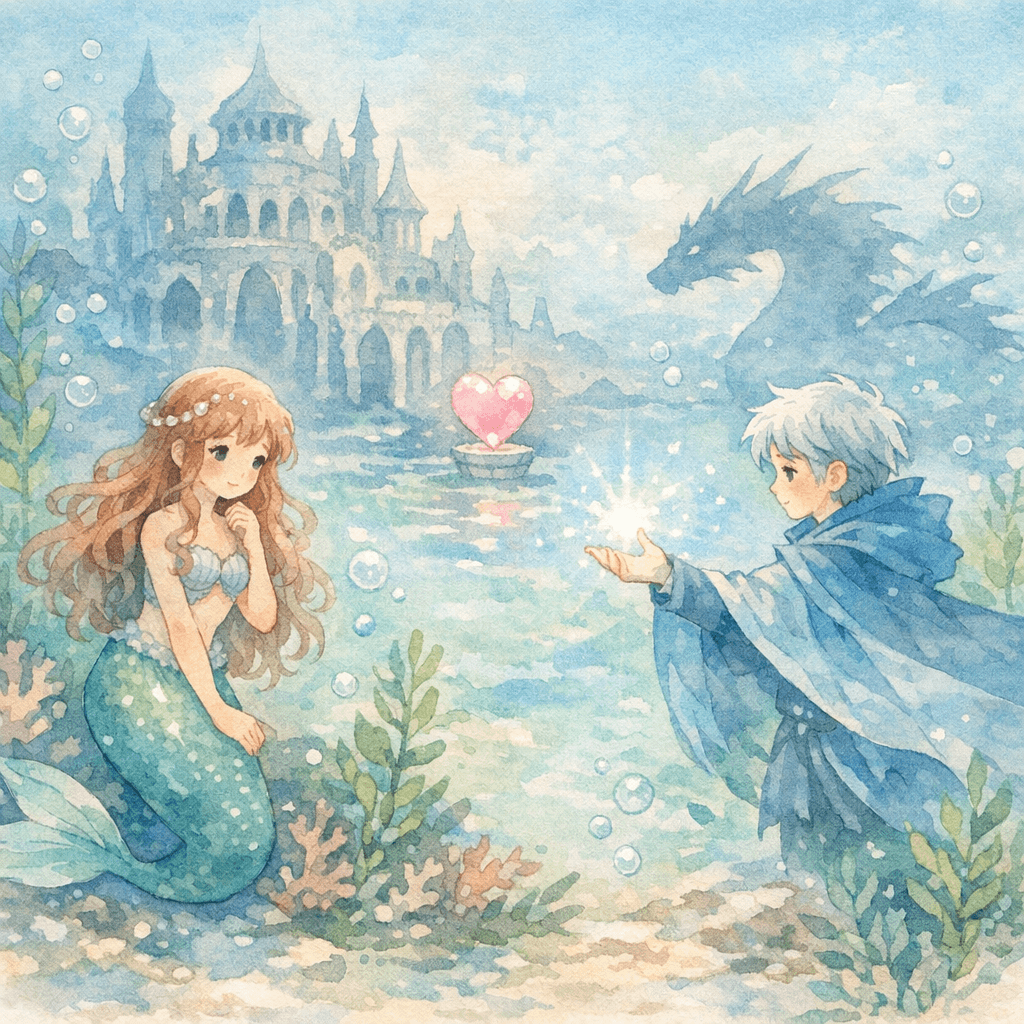 Leianna and the Missing Heart Pearl