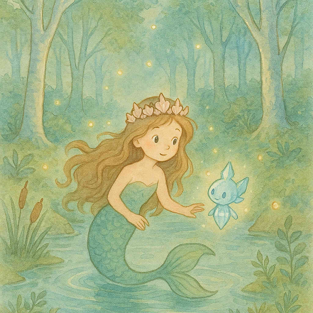 Princess Serenity and the Crystal Guardian