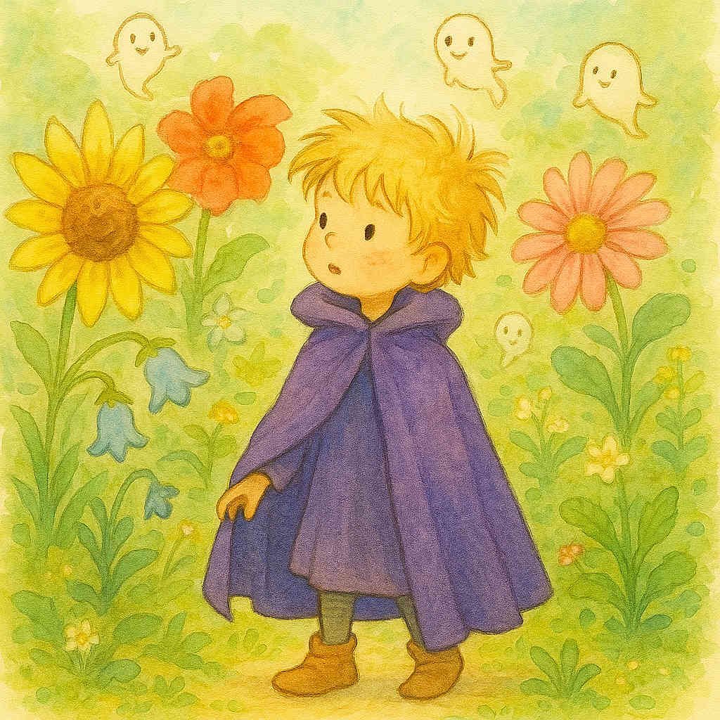 Augustin et la baguette perdue