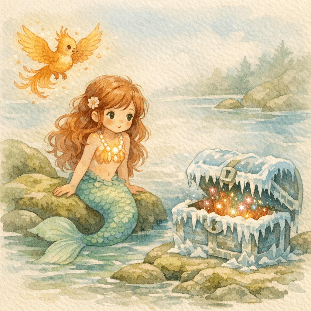 Dailenis and the Locked Lake Sparkle